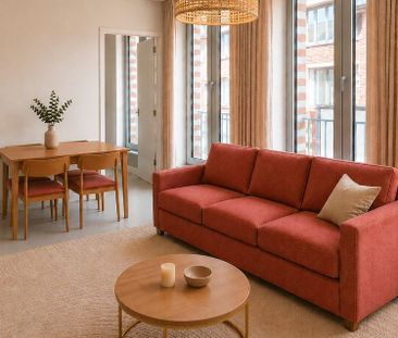 Appartement te huur in Lier voor € 950 met 1 slaapkamer - Photo 1