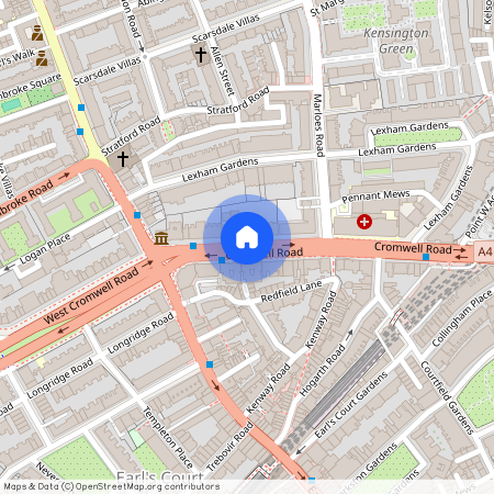 Cromwell Road, London SW5 0SN, United Kingdom
