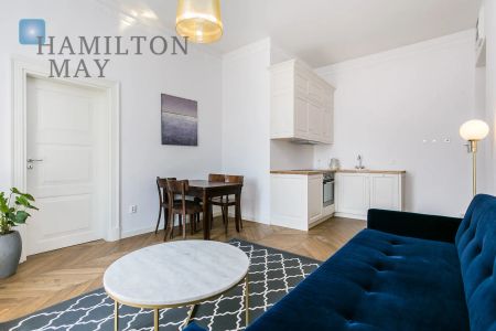 Stylowy apartament na ul. Wilczej - Zdjęcie 2