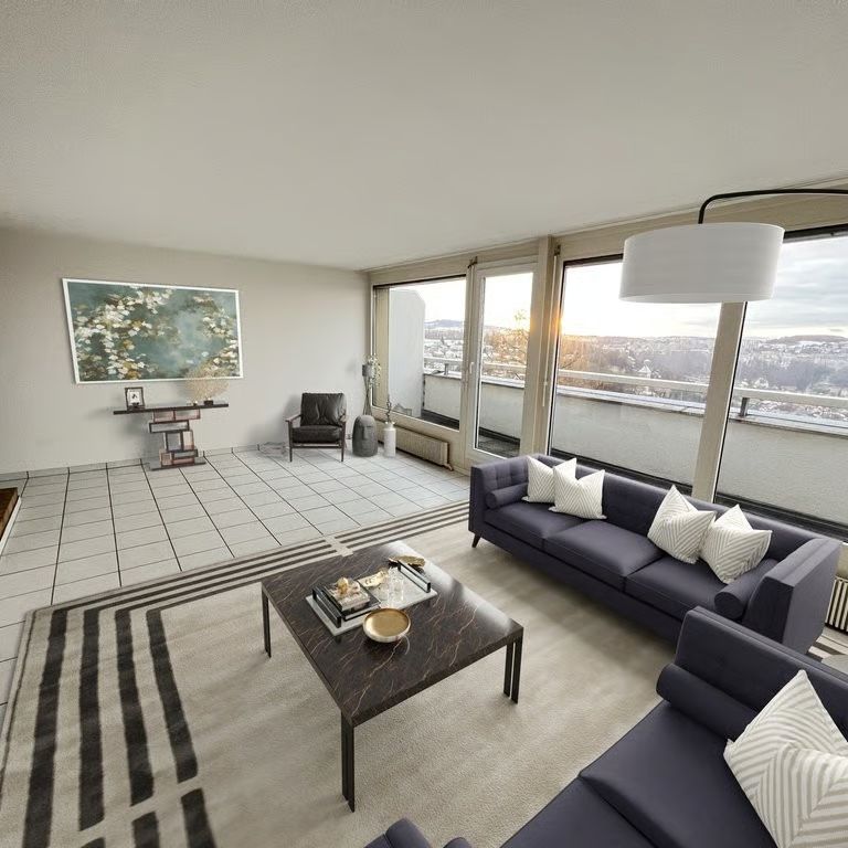 4.5 Zimmer, 136 m², 4. Stock - Photo 1