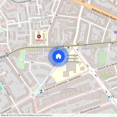 Rue du Petit-Berchem, 34, 1082, Berchem-Sainte-Agathe