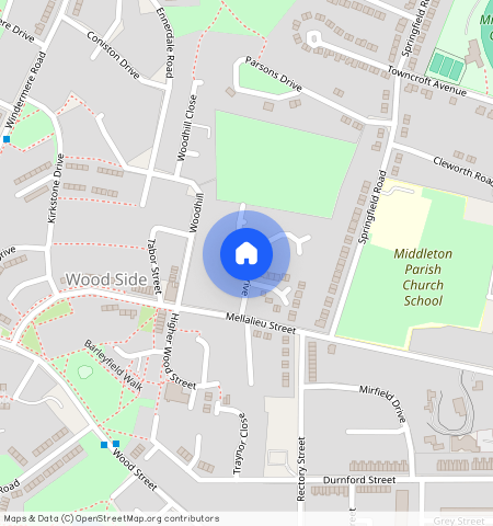 Cinnabar Drive, Manchester