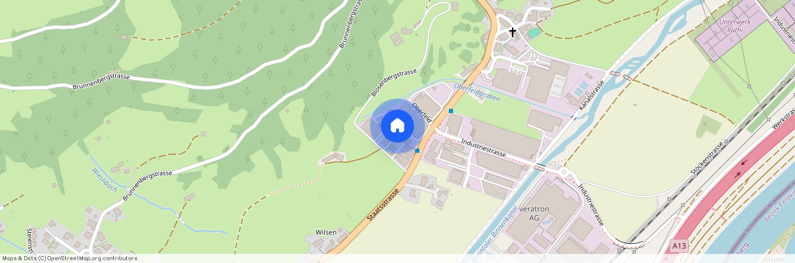 9464, Lienz, Blosenbergstrasse, 6a