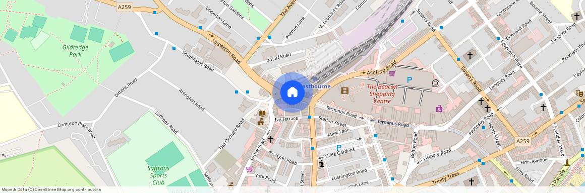 Terminus Road, Eastbourne