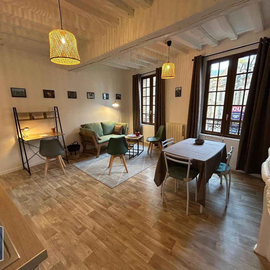 Location Appartement 1 pièce 31m² DIEPPE 76200 - Photo 1