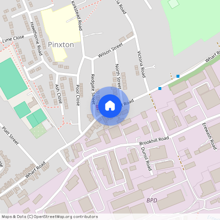 Wharf Road, Nottingham, NG16, Wharf Road, Pinxton