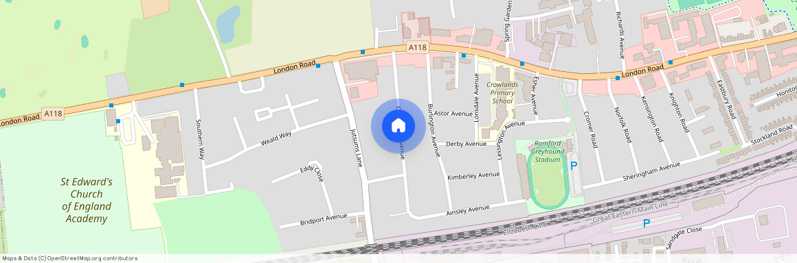 Crowlands Avenue, Romford