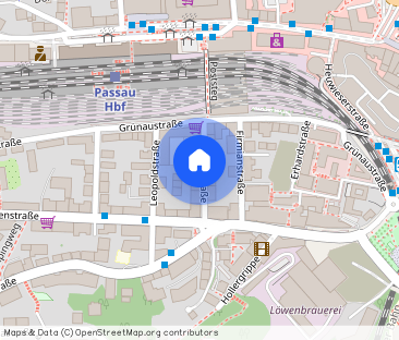 Passau-Zentrum/Nähe Uni: 3-Zimmer-Wohnung für 3er WG - Foto 1