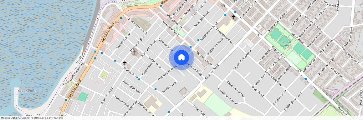 Westminster RD, Morecambe, Morecambe, Lancashire, LA3 1SL