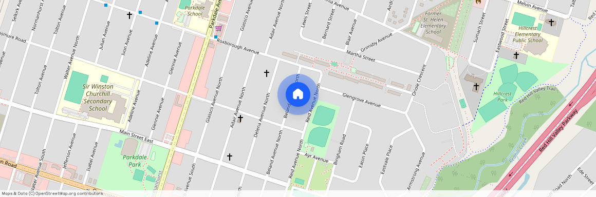 84 Beland Avenue Unit# (BSMT), Hamilton