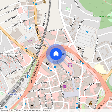 Whitehall Way, Dewsbury, West Yorkshire, WF13