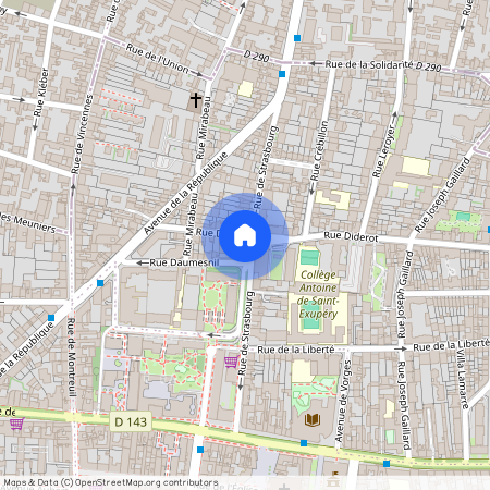 Vincennes – Marché Diderot