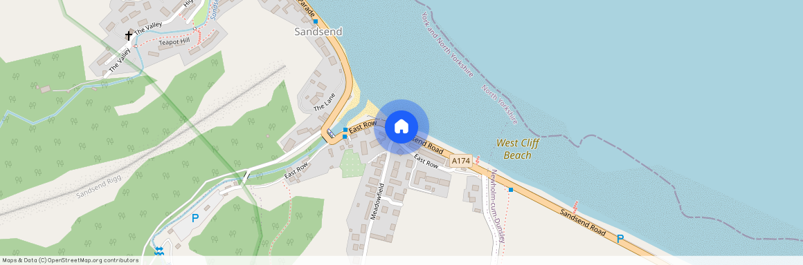 Sandsend, Whitby, YO21
