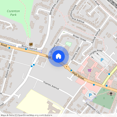 Chatham, Cross Street, ME4, Kent