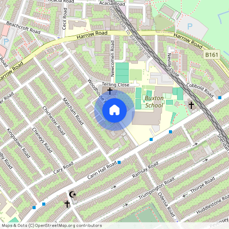 Rectory Court, London, E18