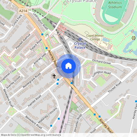 Pascal Mews, Crystal Palace, SE19