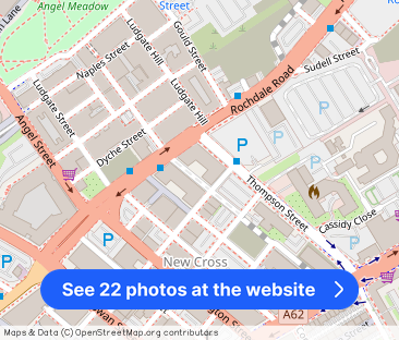 Large 2-bed, Bendix Street, Manchester, Greater Manchester, M4 - Photo 1