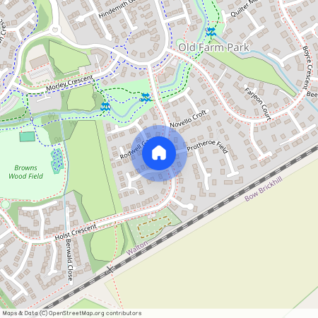 Holst Crescent, Milton Keynes, Old Farm Park