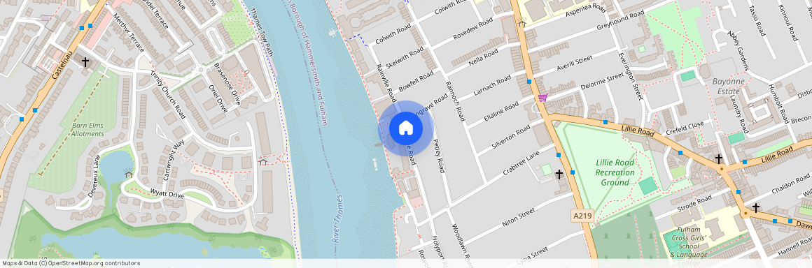 Palace Wharf Apartments, W6, London