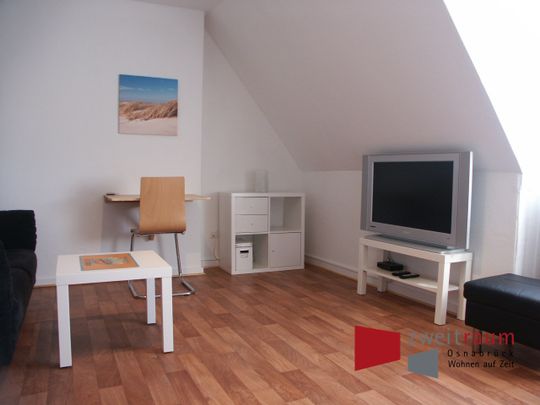 Eversburg-Büren, möbliertes Einzelzimmer in Wohngemeinschaft. - Photo 1