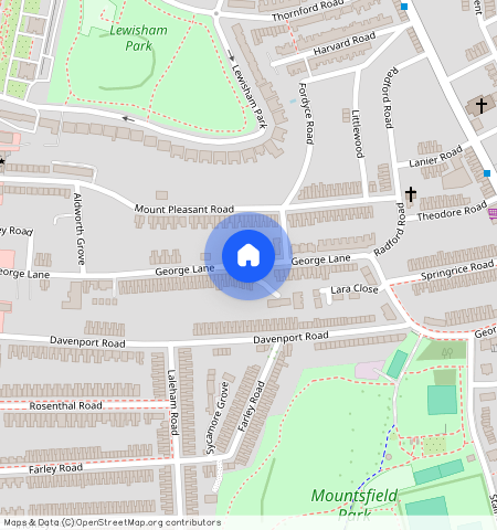 George Lane, London, SE13