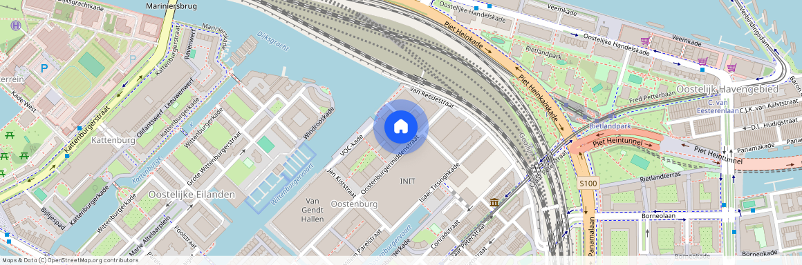 Oostenburgermiddenstraat 497, 1018 LH, Lh Amsterdam