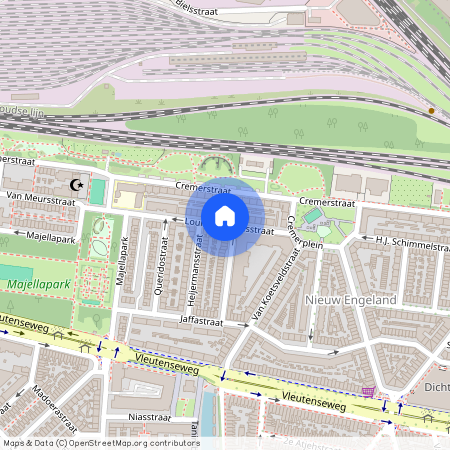 Louis Couperusstraat, Utrecht