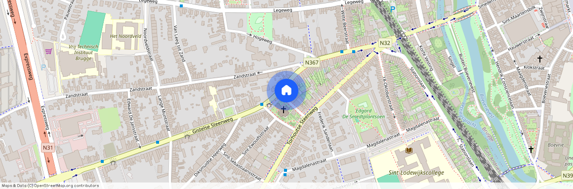 Gistelse Steenweg 119 / 0402, 8200 Sint-Andries