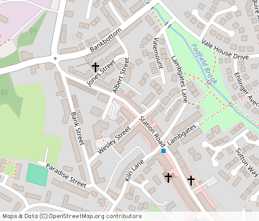 Station Road, Hadfield, Glossop, Derbyshire, SK13 - Photo 1