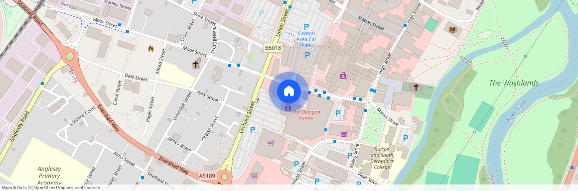 New Street, DE14 3QW