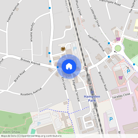 Brassey Parade, Hampden Park, Eastbourne