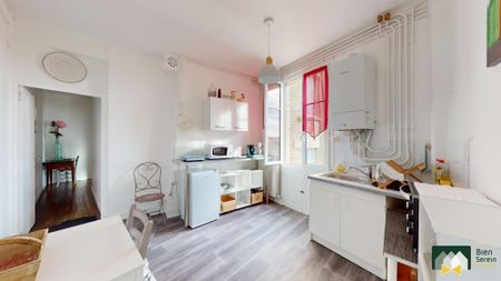 À louer : Appartement 2 pièces meublé de 54 m² - Photo 4