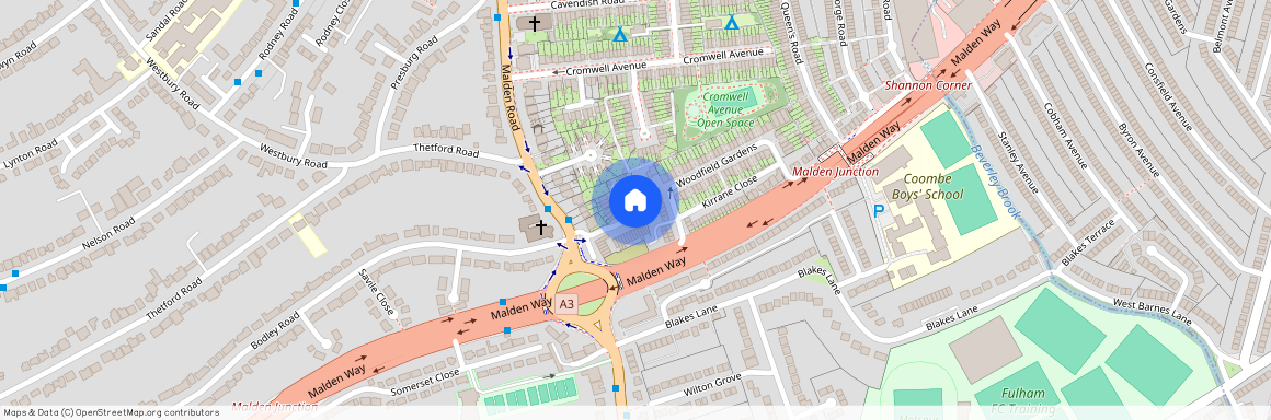 New Malden, New Malden, KT3