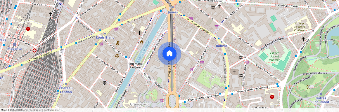 Boulevard de la Villette, Francja, Paris