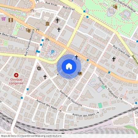 Chemin de Lucinge 12, 1006 Lausanne, VD