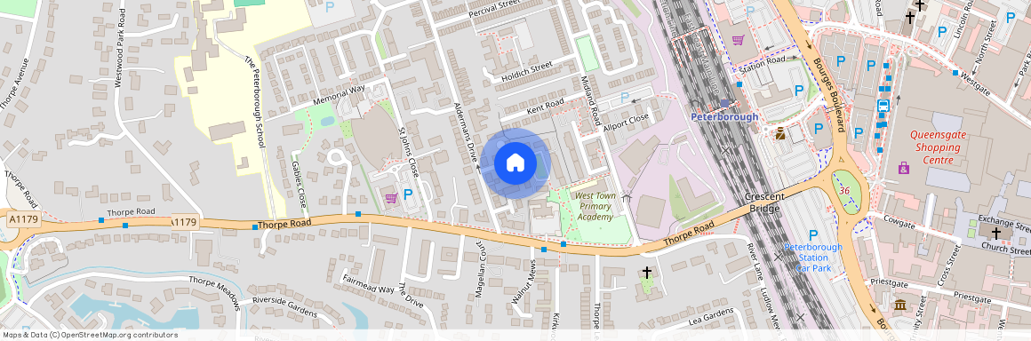 Underwood Close, Peterborough, PE3 6TW, Peterborough 6Tw