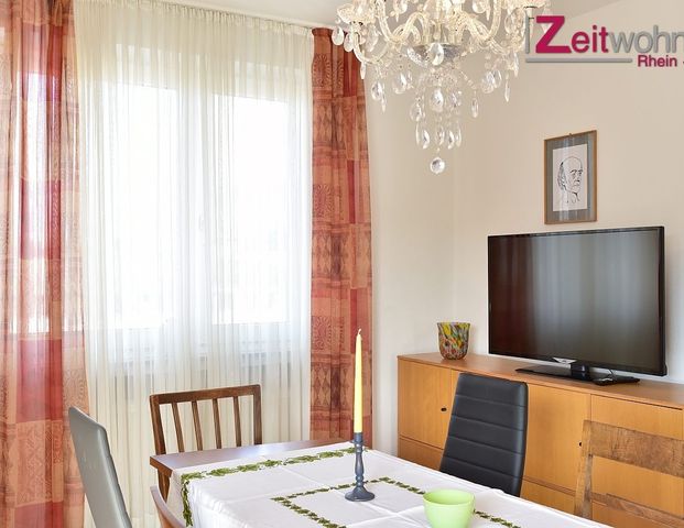 Cozy Living: möblierte Wohnung in Bad Godesberg-Nord - Foto 1