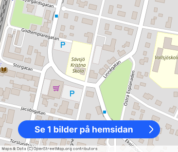 Tegnergatan, 38A, Sävsjö - Foto 1