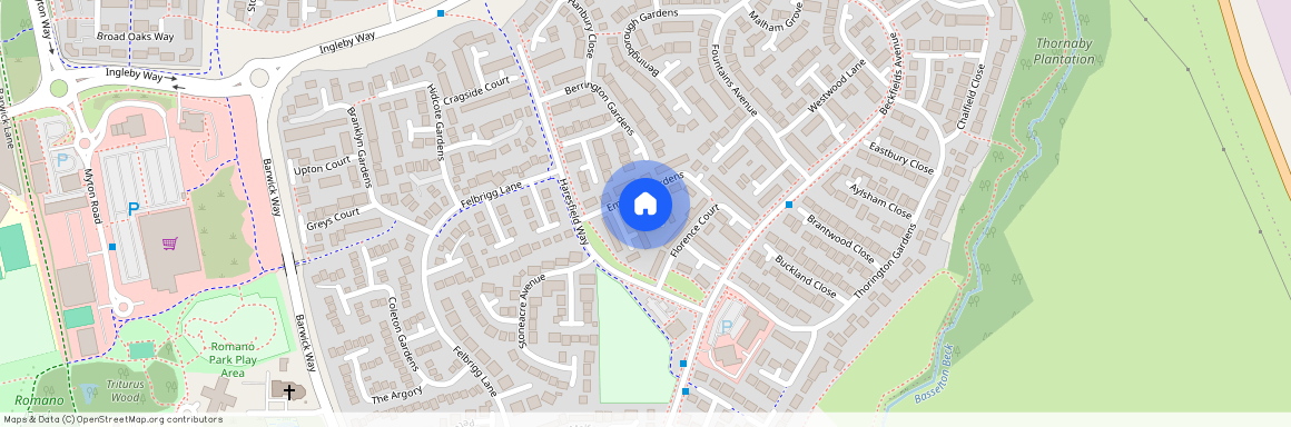 Emmetts Garden, Ingleby Barwick