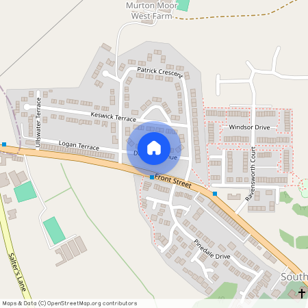 Donald Avenue, South Hetton, Durham, Co. Durham, DH6