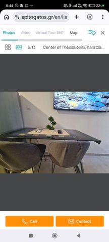 Studio/Γκαρσονιέρα για ενοικίαση Αντιγονιδών (Κέντρο Θεσσαλονίκης) - Photo 4