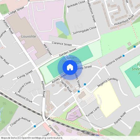 Ashley Street, Hyde, Greater Manchester, SK14