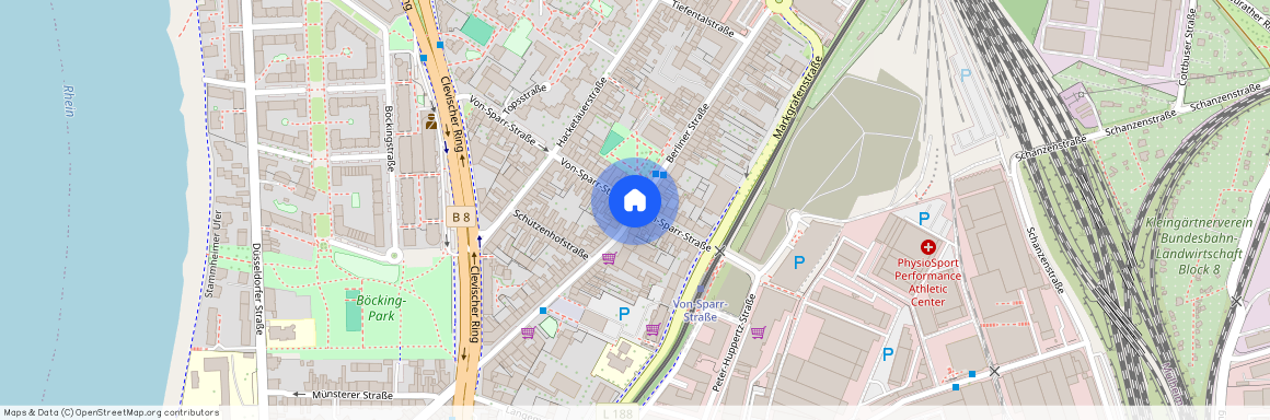 Berliner Str Mülheim, 51469 Nordrhein-Westfalen - Bergisch Gladbach