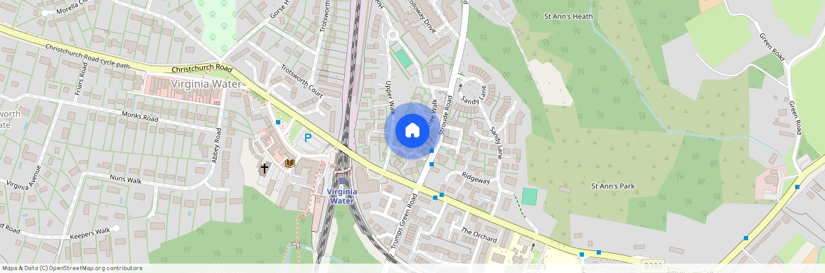 Lime Tree Walk, Virginia Park, Virginia Water, GU25 4SW