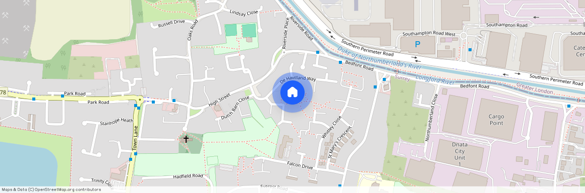 Douglas Road, Staines-upon-Thames