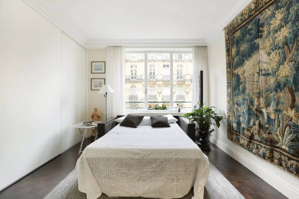 Location appartement, Paris 16ème (75016), 3 pièces, 88.76 m², ref 84706341 - Photo 1