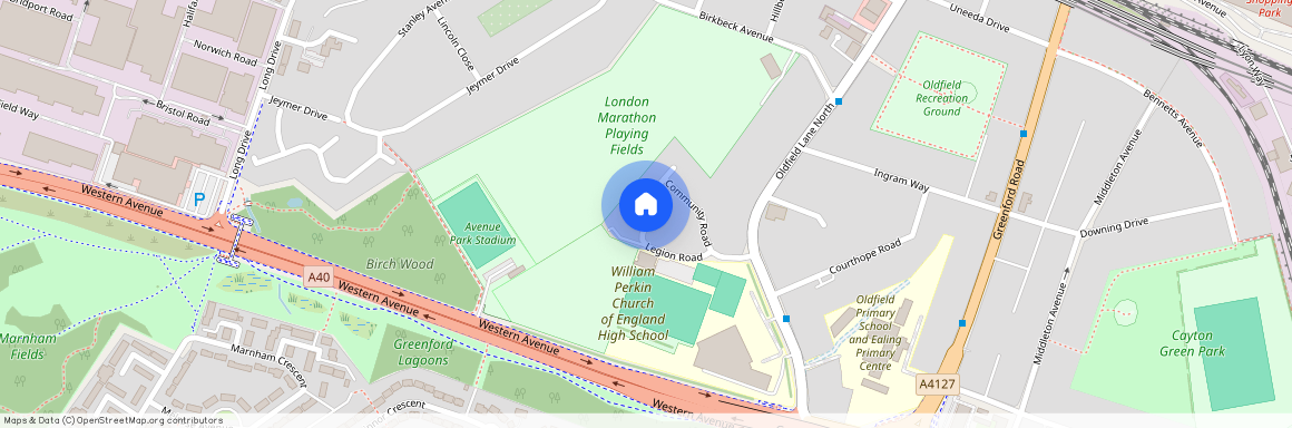 Community Road, Greenford