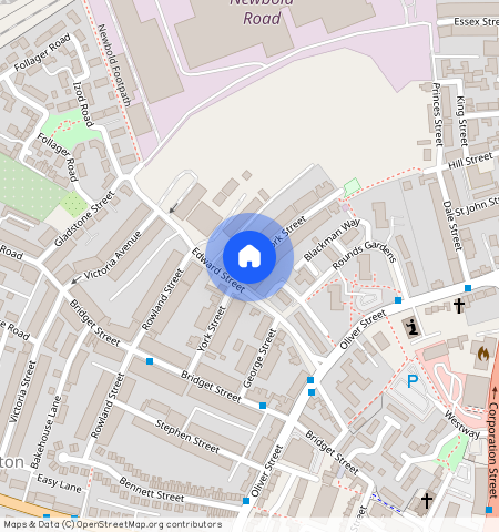 York Street, Rugby, CV21