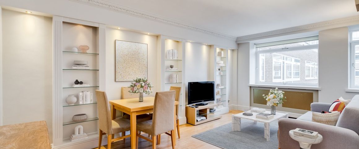 Nottingham Terrace, Marylebone, London, NW1 4QD - Photo 1