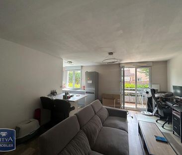 Location Appartement 2 pièces 47m² VILLEFRANCHE SUR SAONE 69400 - Photo 1